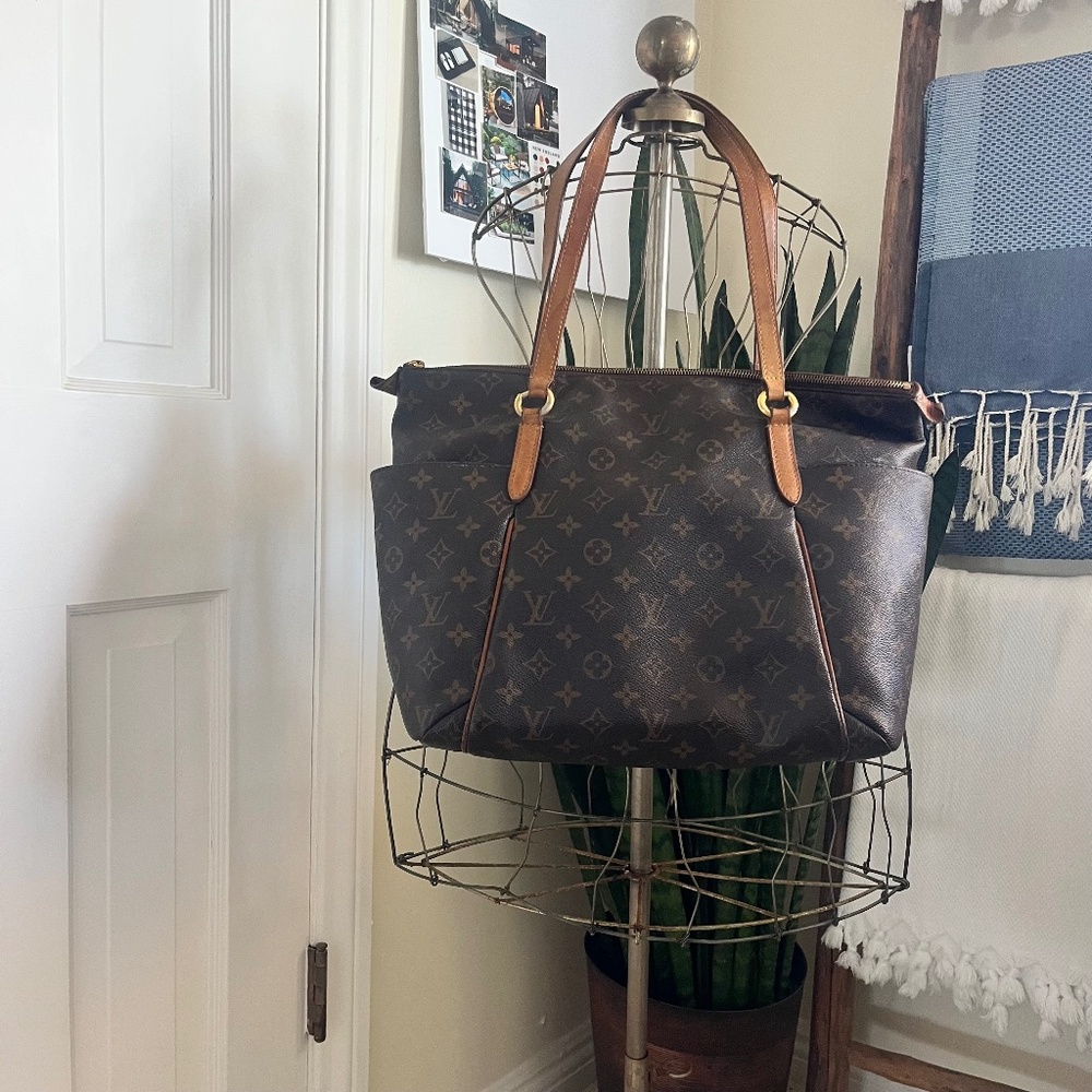 Vintage Louis Vuitton Tote / Diaper Bag